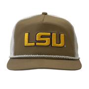 LSU New Era Golfer Rope Hat